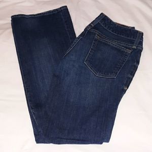 Eddie‎ Bauer Curvy Fit Boot Cut Jeans Size 2